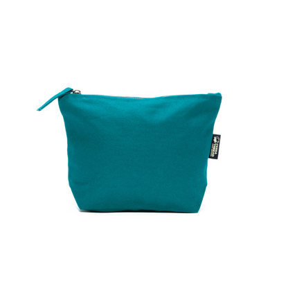 Organic Cotton Makeup Bag - Lok Pouch