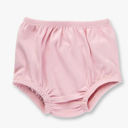 Organic Baby Bloomers - Dusty Pink