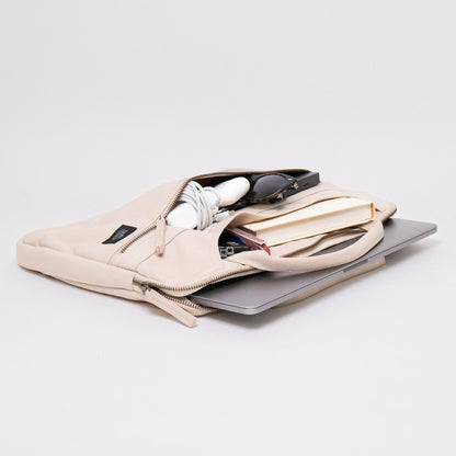 Organic Cotton Hasta Laptop Sleeve with Handles