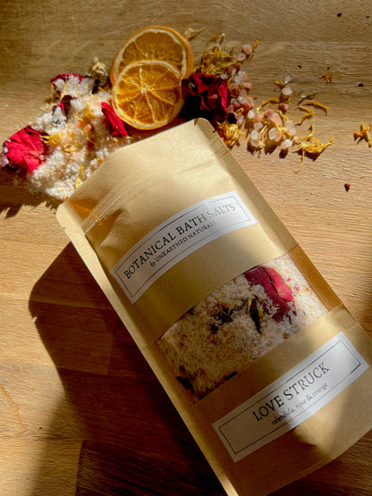 Love Struck - Calendula, Rose, & Orange Bath Salts