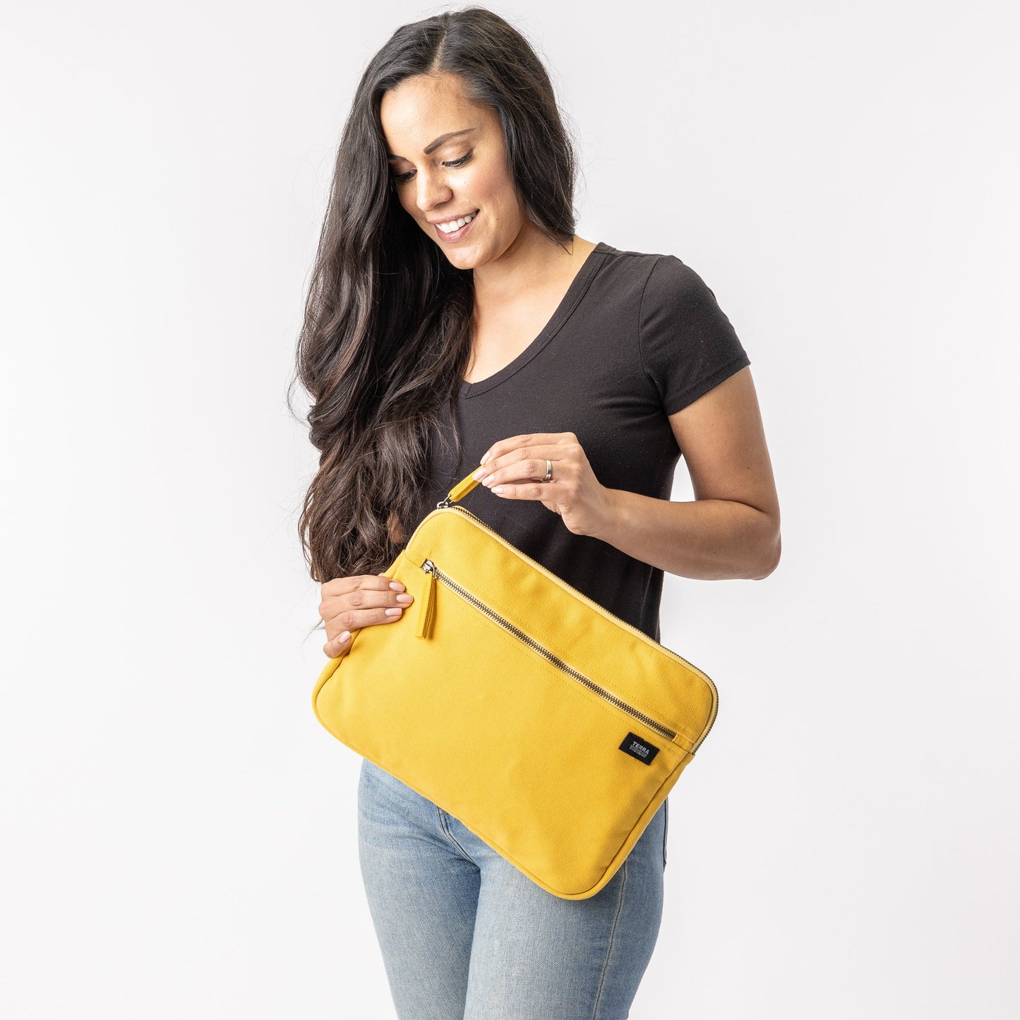Organic Cotton Erdig Laptop Sleeve