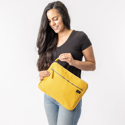 Organic Cotton Erdig Laptop Sleeve