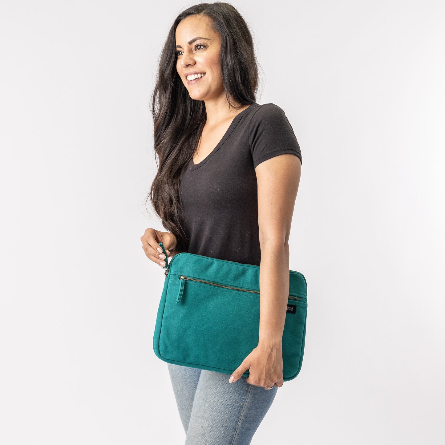 Organic Cotton Erdig Laptop Sleeve