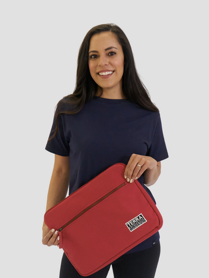 Organic Cotton Erdig Laptop Sleeve