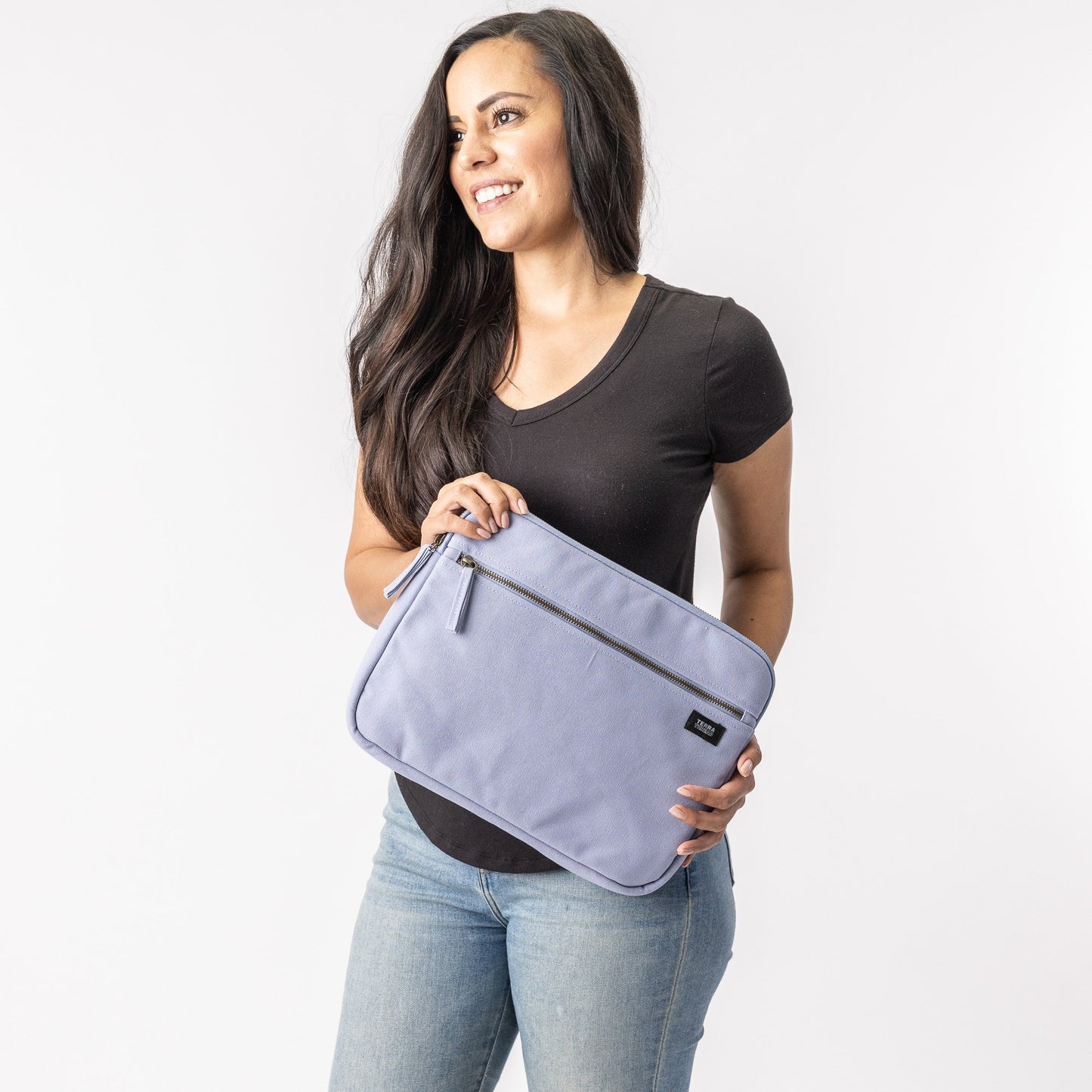 Organic Cotton Erdig Laptop Sleeve