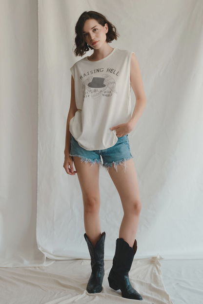 Women's Organic Raising Hell Tank