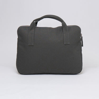 Organic Cotton Hasta Laptop Sleeve with Handles