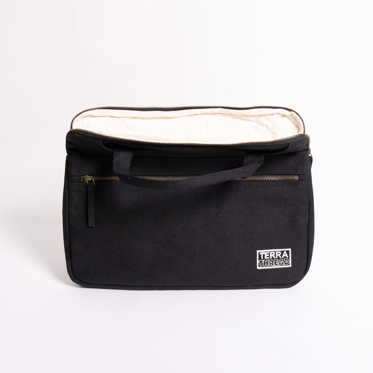 Organic Cotton Hasta Laptop Sleeve with Handles