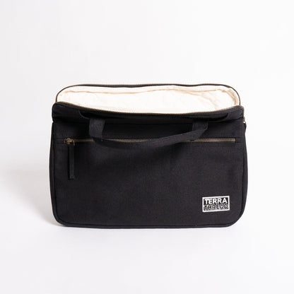 Organic Cotton Hasta Laptop Sleeve with Handles