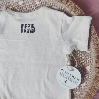 Baby Graphic Bodysuit - Mantra Whale