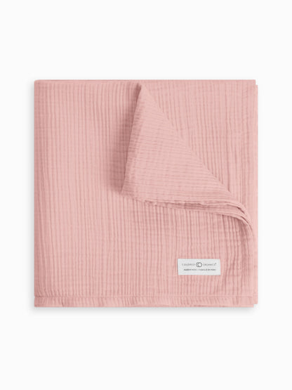 Organic Baby Muslin Swaddle Blanket - Ballet