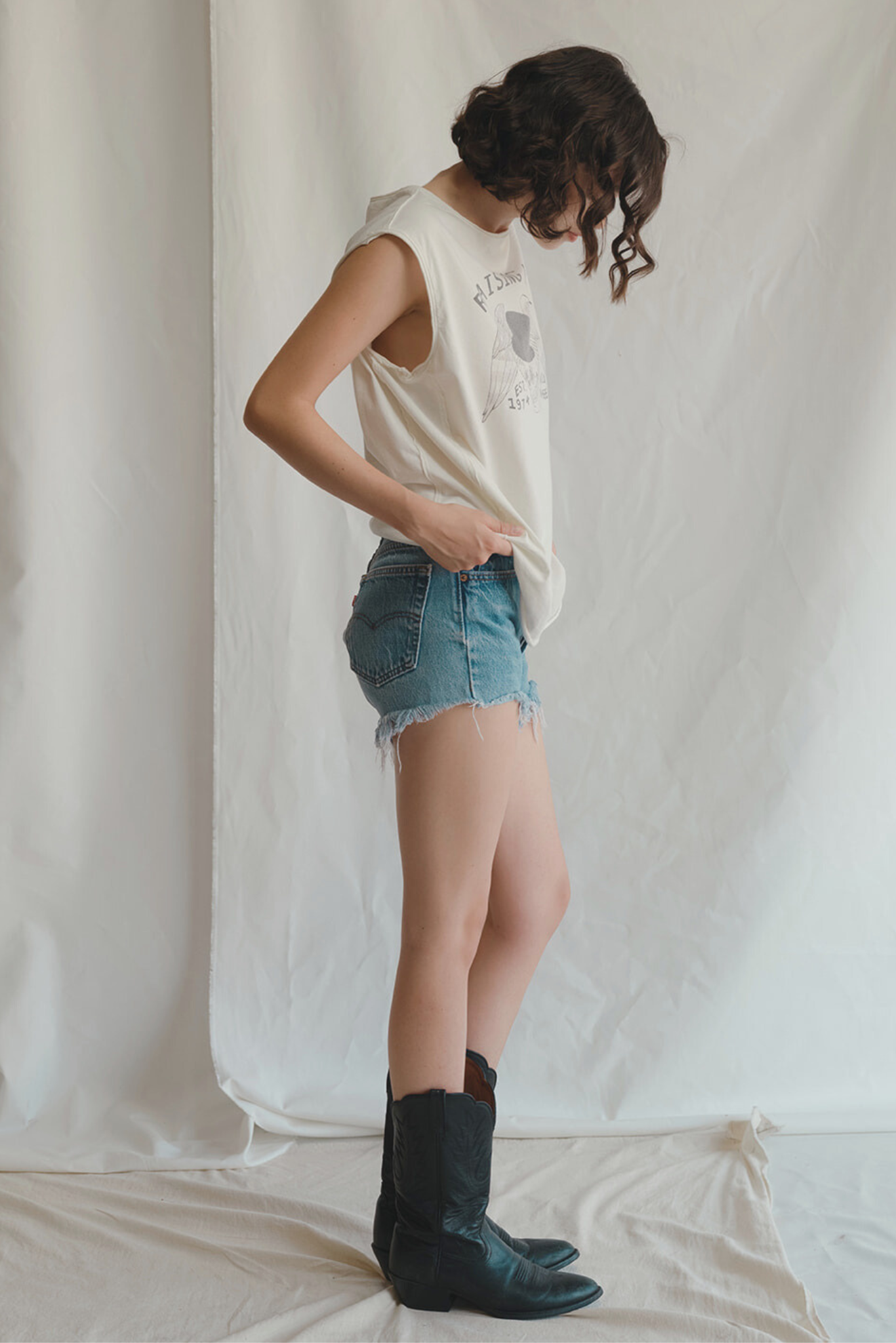 Women's Organic Raising Hell Tank