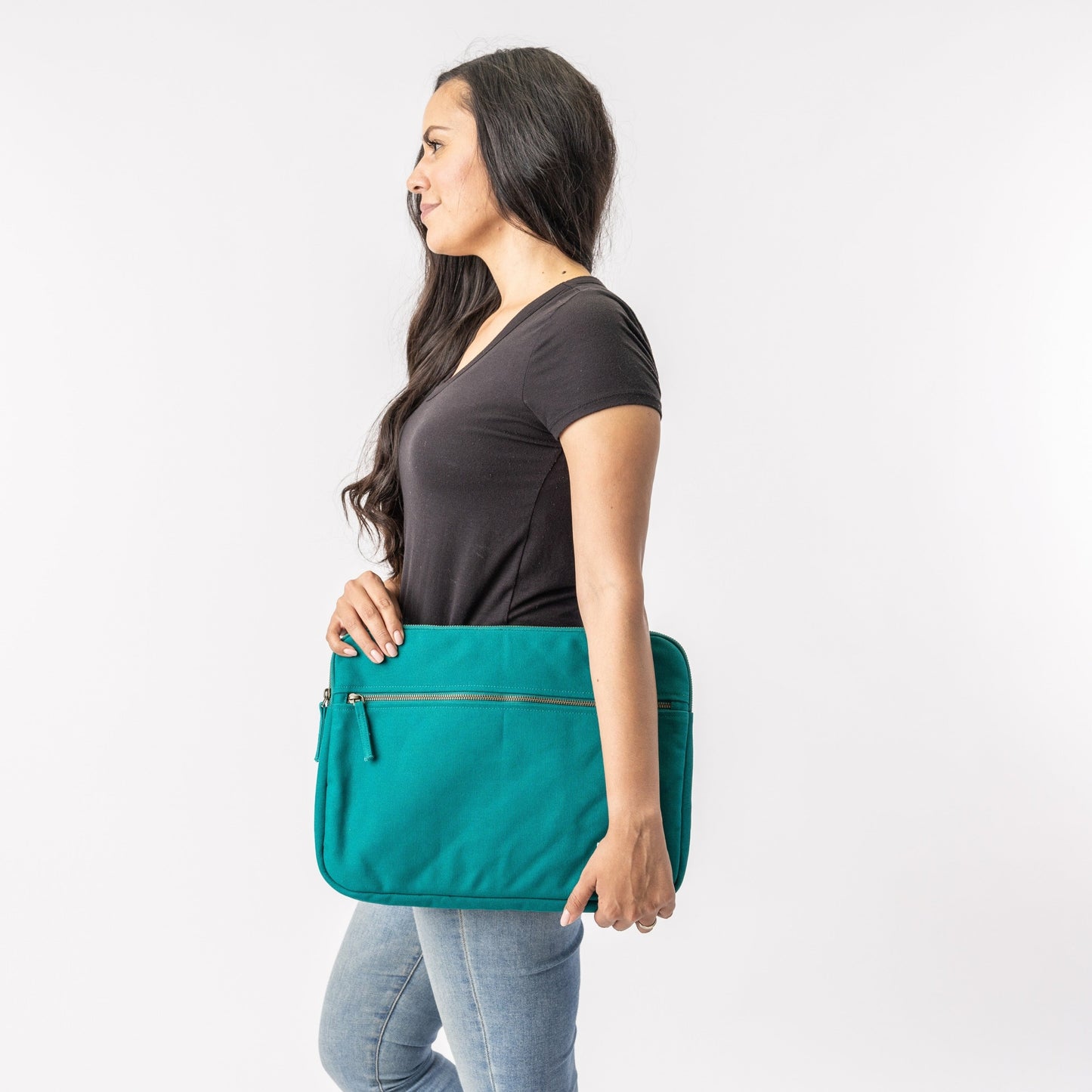 Organic Cotton Erdig Laptop Sleeve (15 Inches)