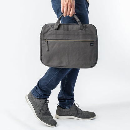 Organic Cotton Hasta Laptop Sleeve with Handles