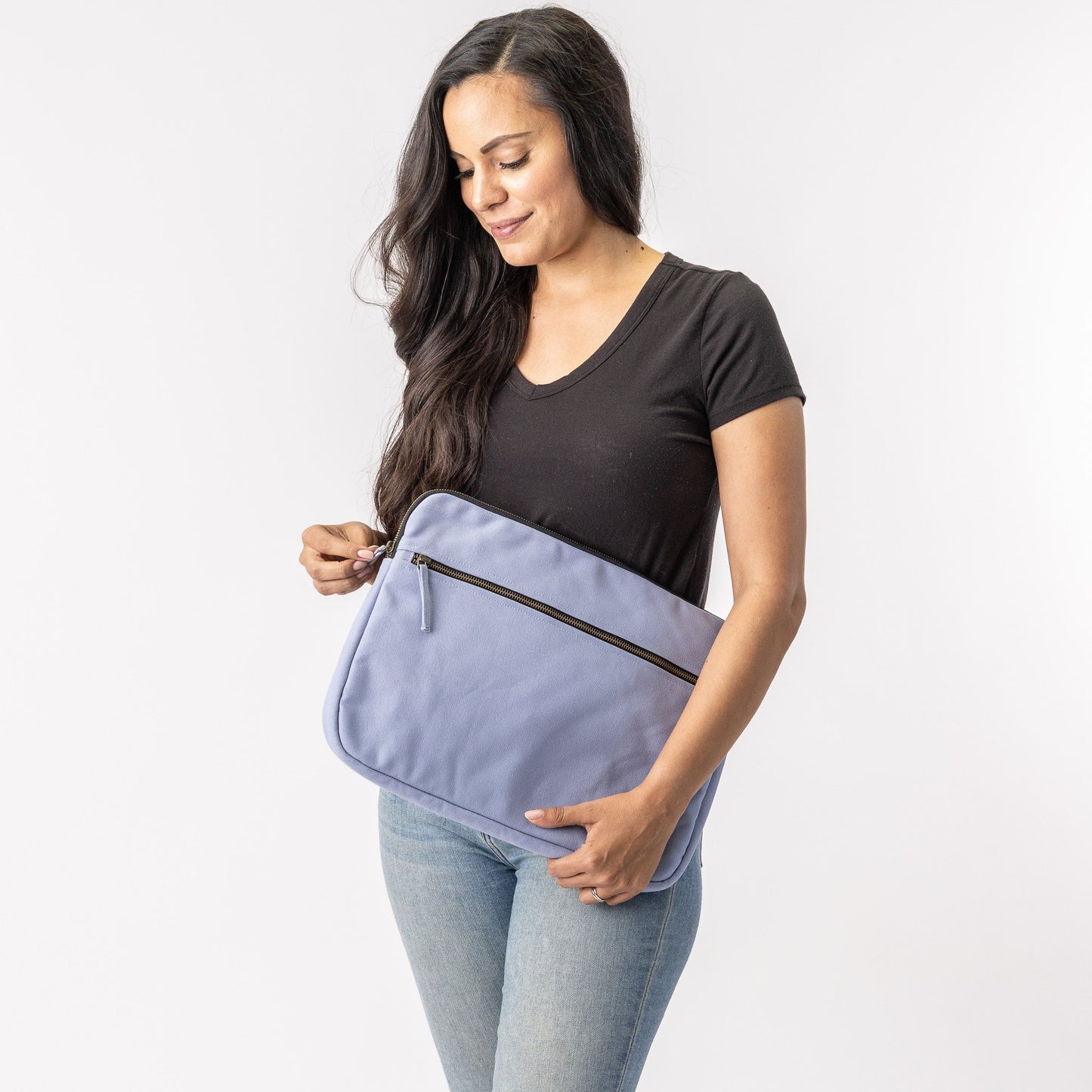 Organic Cotton Erdig Laptop Sleeve (15 Inches)