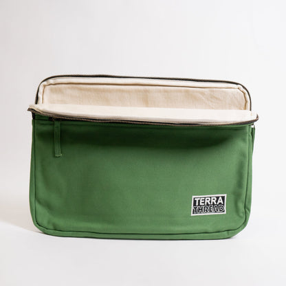 Organic Cotton Erdig Laptop Sleeve (15 Inches)