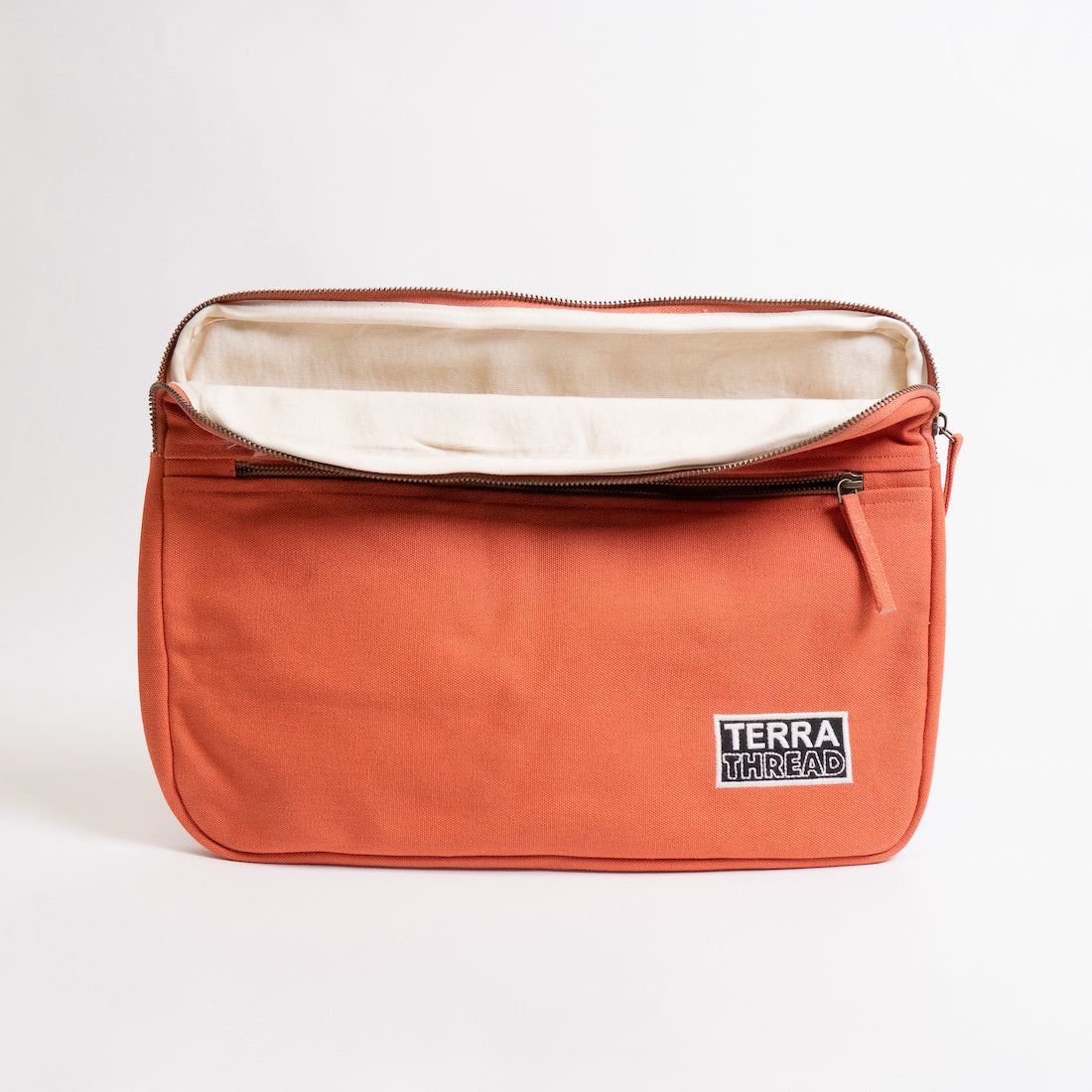 Organic Cotton Erdig Laptop Sleeve (15 Inches)
