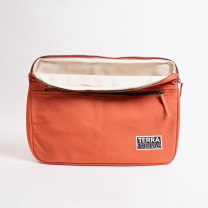 Organic Cotton Erdig Laptop Sleeve (15 Inches)
