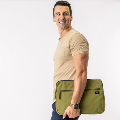Organic Cotton Erdig Laptop Sleeve (15 Inches)