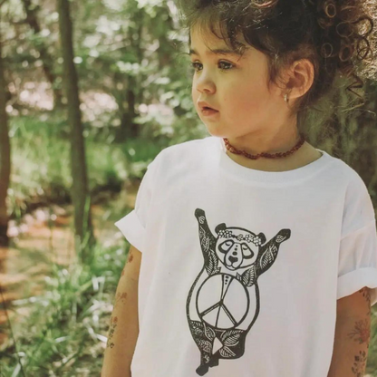 Toddler Graphic Tee Shirt - Inner Peace Panda