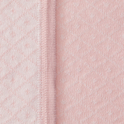 Jacquard Sweater Baby Blanket