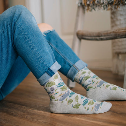 Protect Rainforests Adult Socks Gift Box