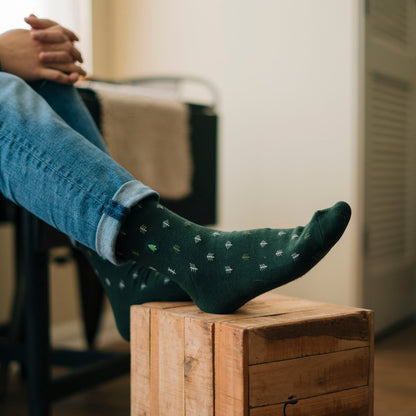 Adult Socks Protect the Planet Gift Box
