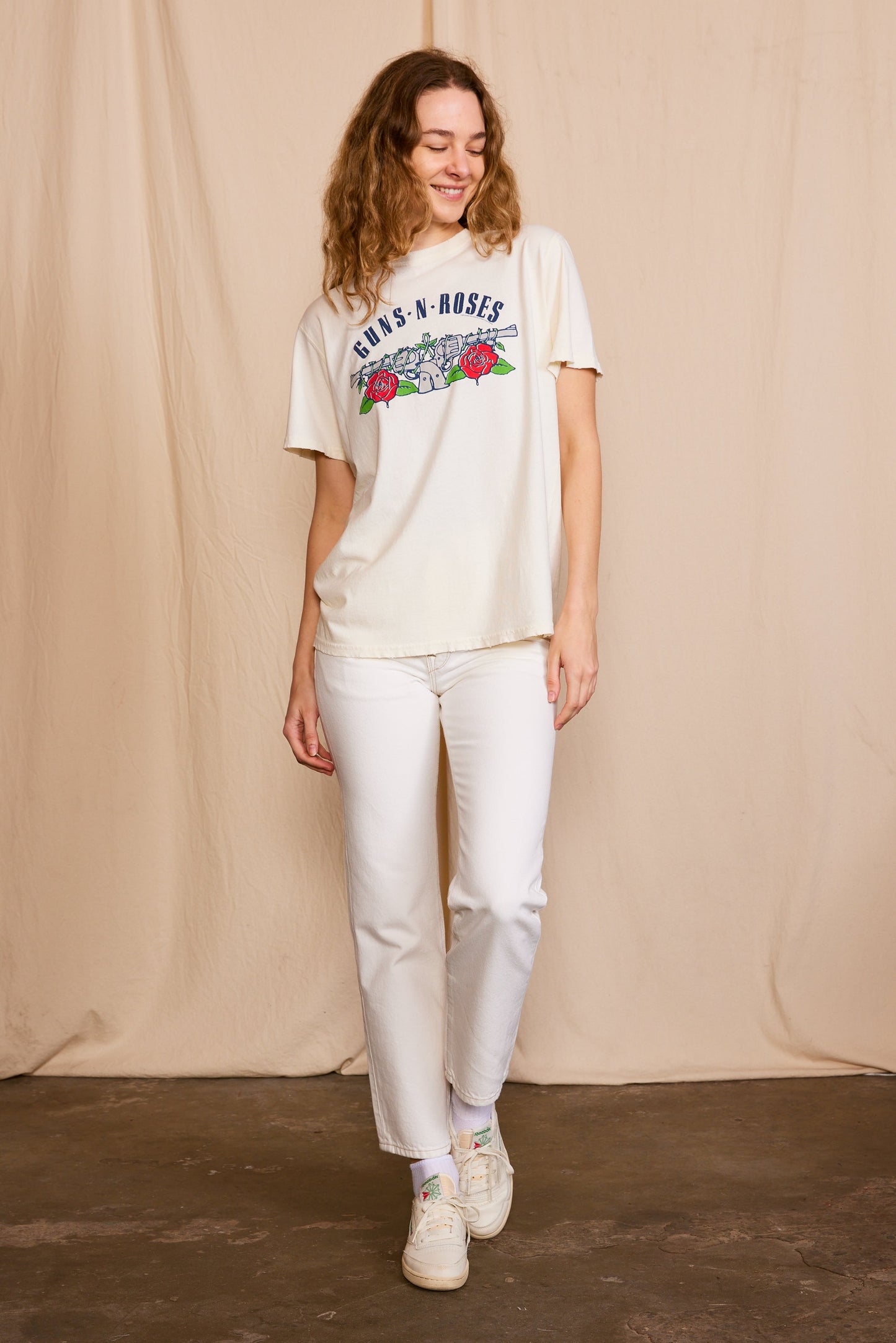 Adults Organic Guns N' Roses Pistols Tee