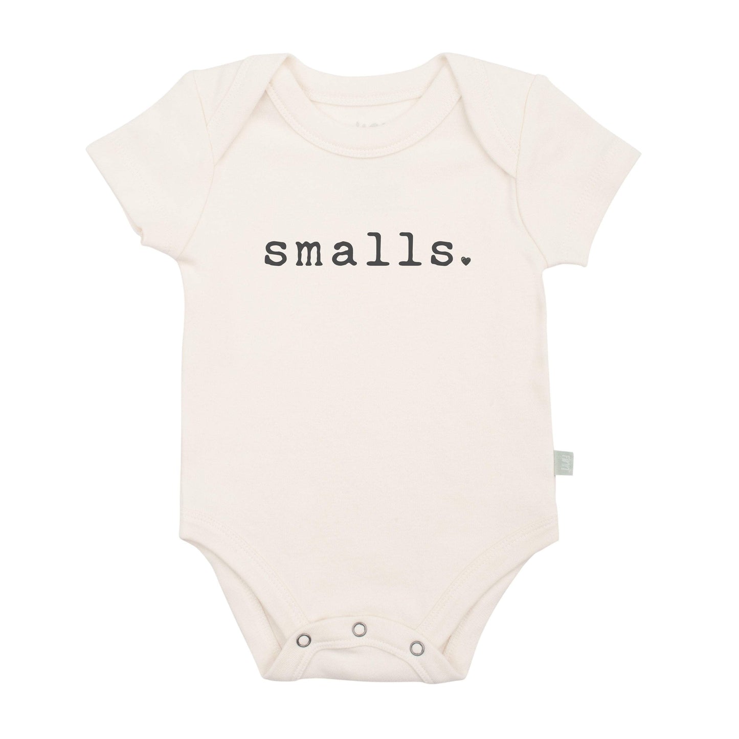 Organic Baby Graphic Bodysuit - Smalls