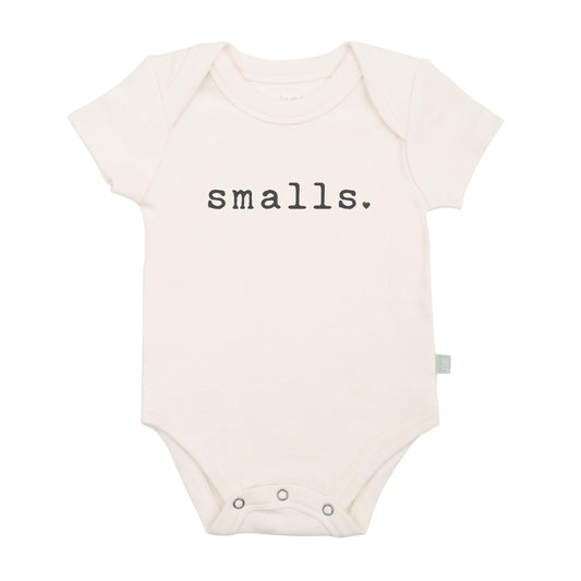 Organic Baby Graphic Bodysuit - Smalls