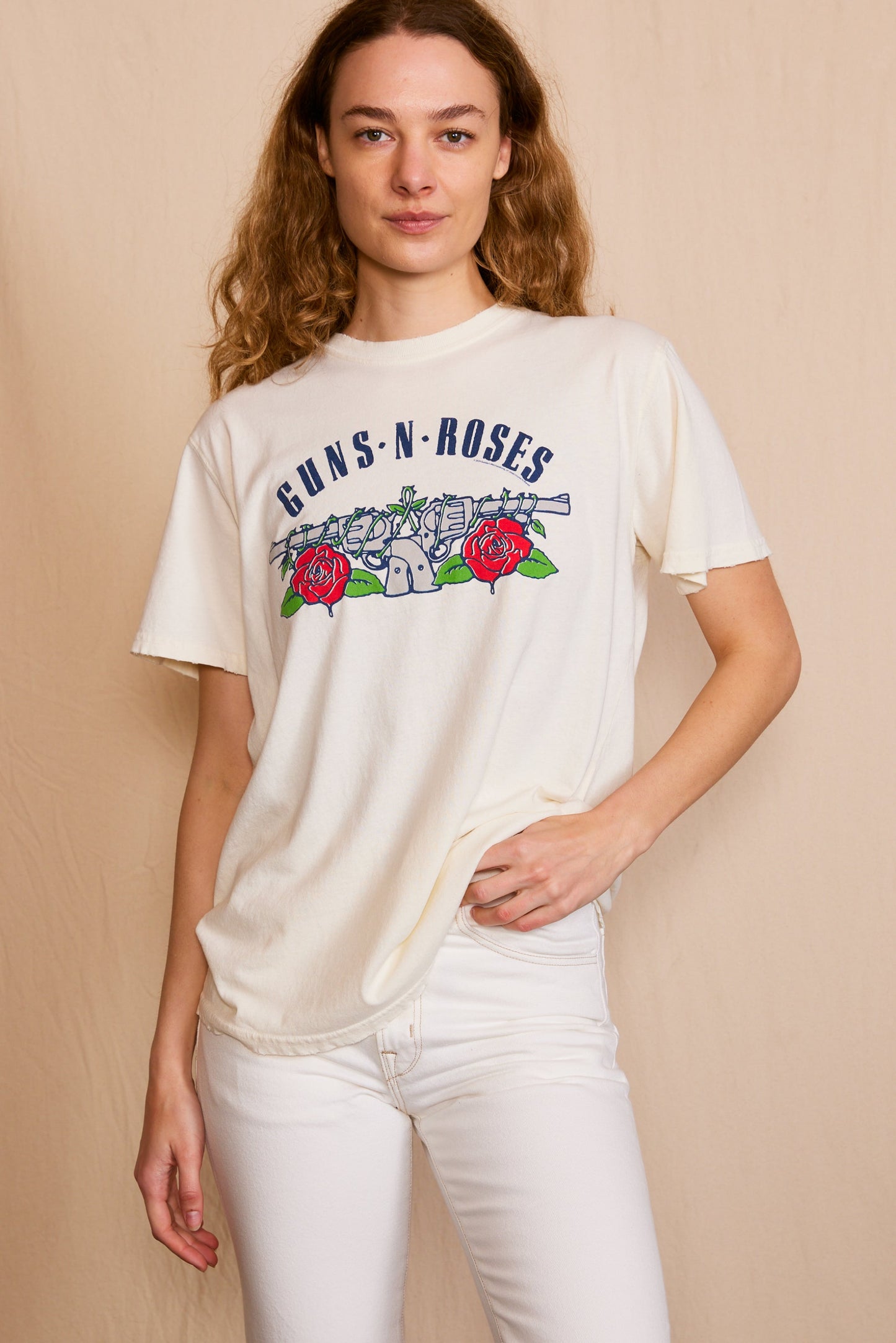 Adults Organic Guns N' Roses Pistols Tee