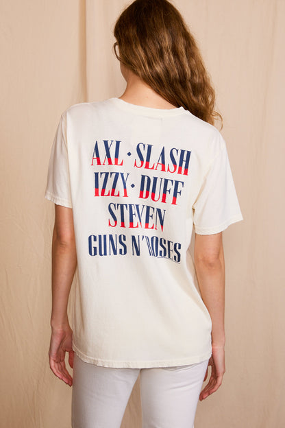 Adults Organic Guns N' Roses Pistols Tee