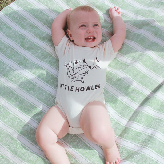 Organic Baby Bodysuit - Little Howler