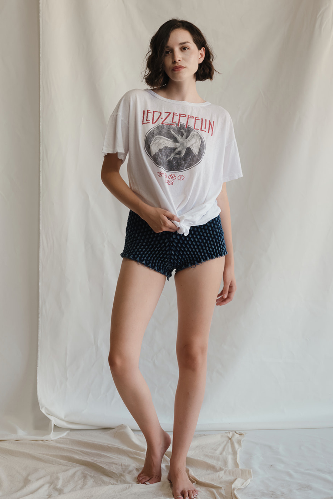 Women's Led Zeppelin Swan 1968 Tee