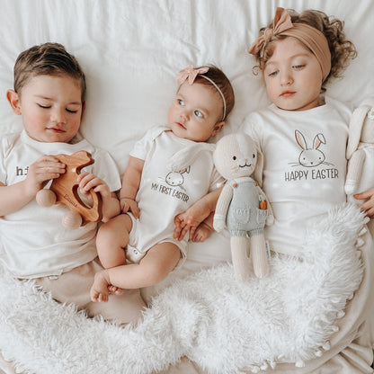 Organic Baby Graphic Bodysuit - My First Easter