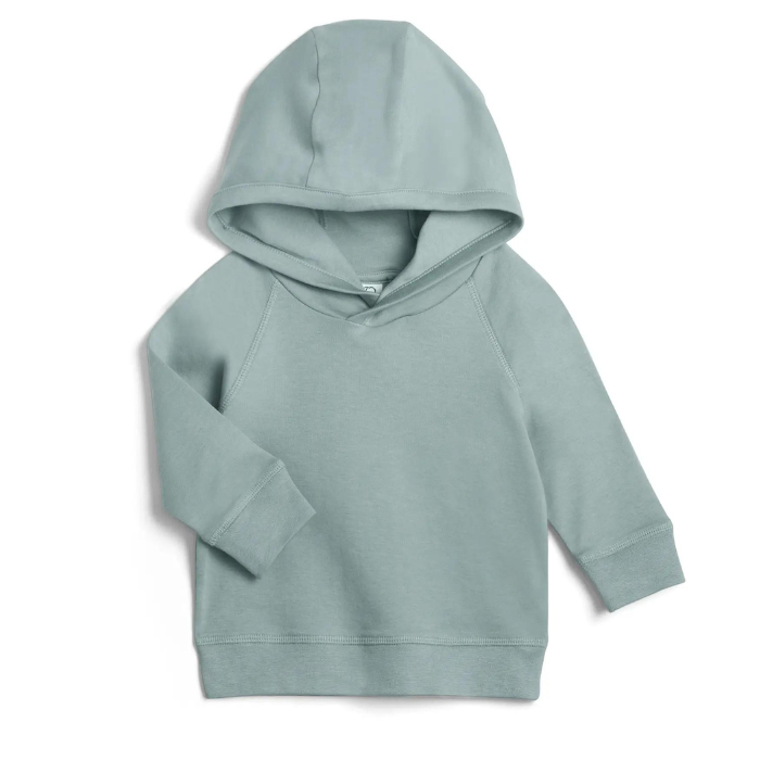 Organic Toddler Hoodie / Pullover Sweater - Ocean