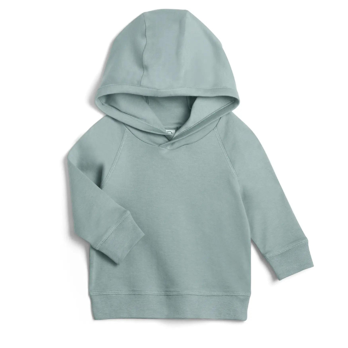 Organic Madison Toddler Hoodie / Pullover Sweater - Ocean