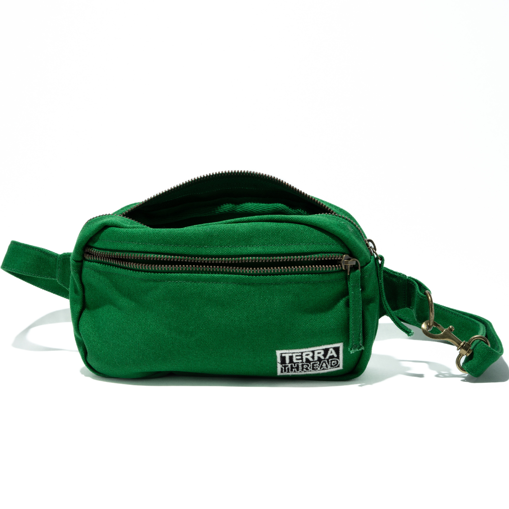 Organic Cotton Cadera Fanny Pack