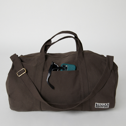 Organic Cotton Bumi Eco Duffel Bag