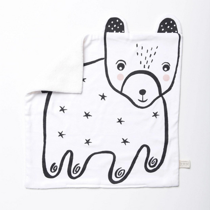 Organic Baby Bear Snuggle Blanket