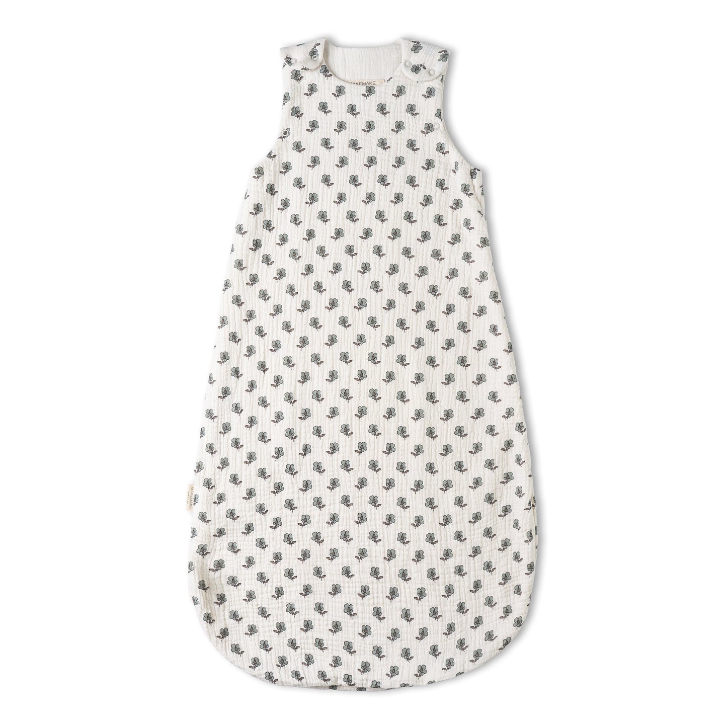 Organic Wearable Baby Blanket - Poppy