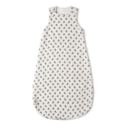 Organic Wearable Baby Blanket - Poppy