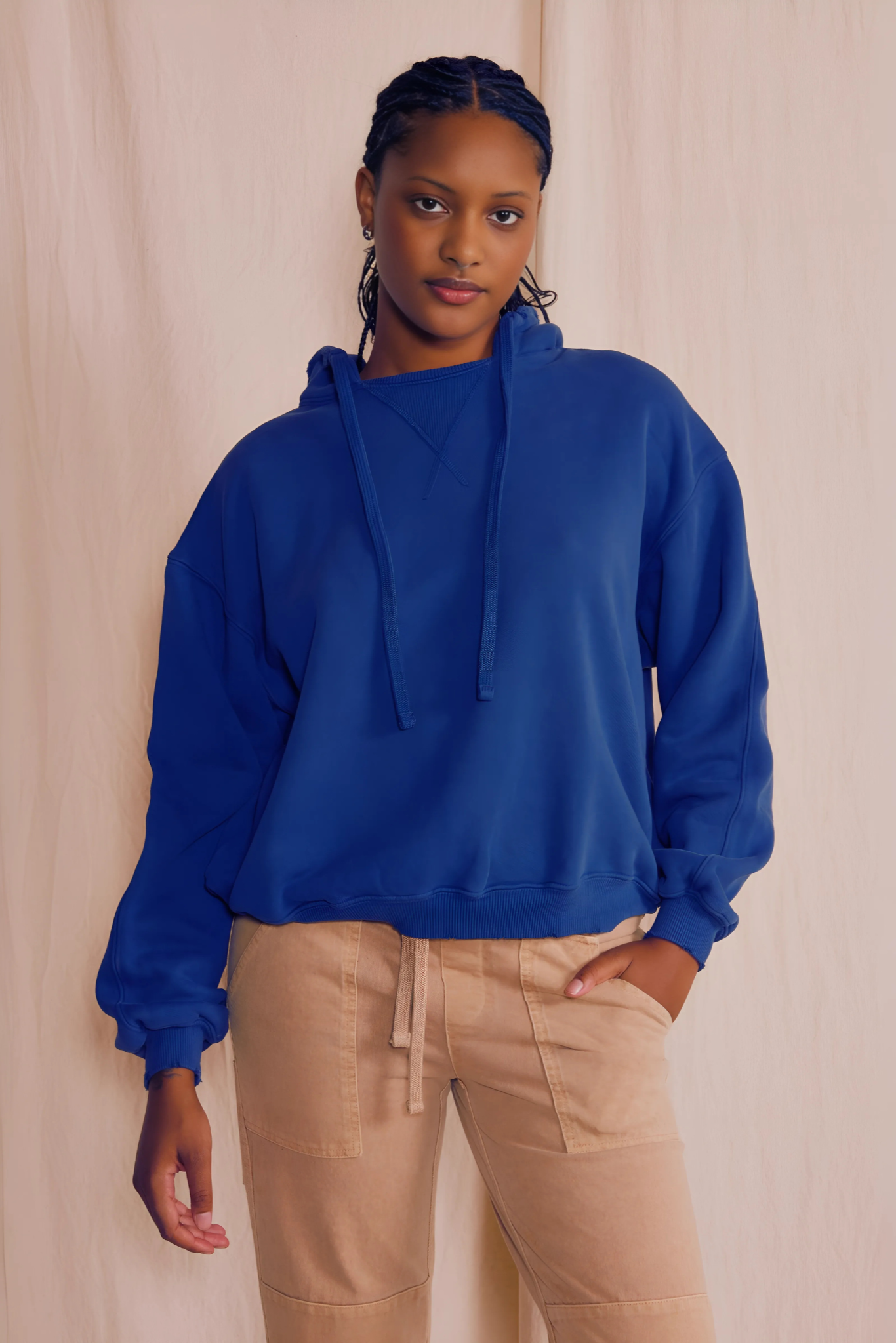 Women's Organic Essential Hoodie