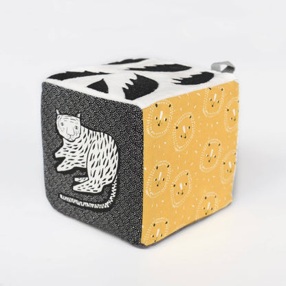 Organic Soft Block Baby Toy - Jungle