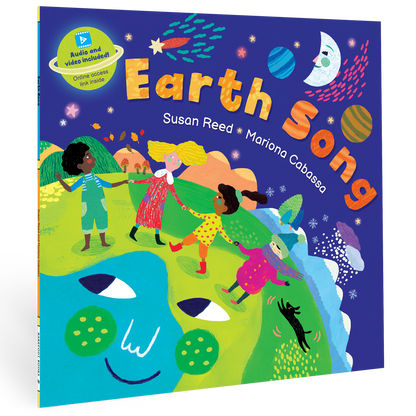 Earth Song (Hardcover Toddler & Kid Book)
