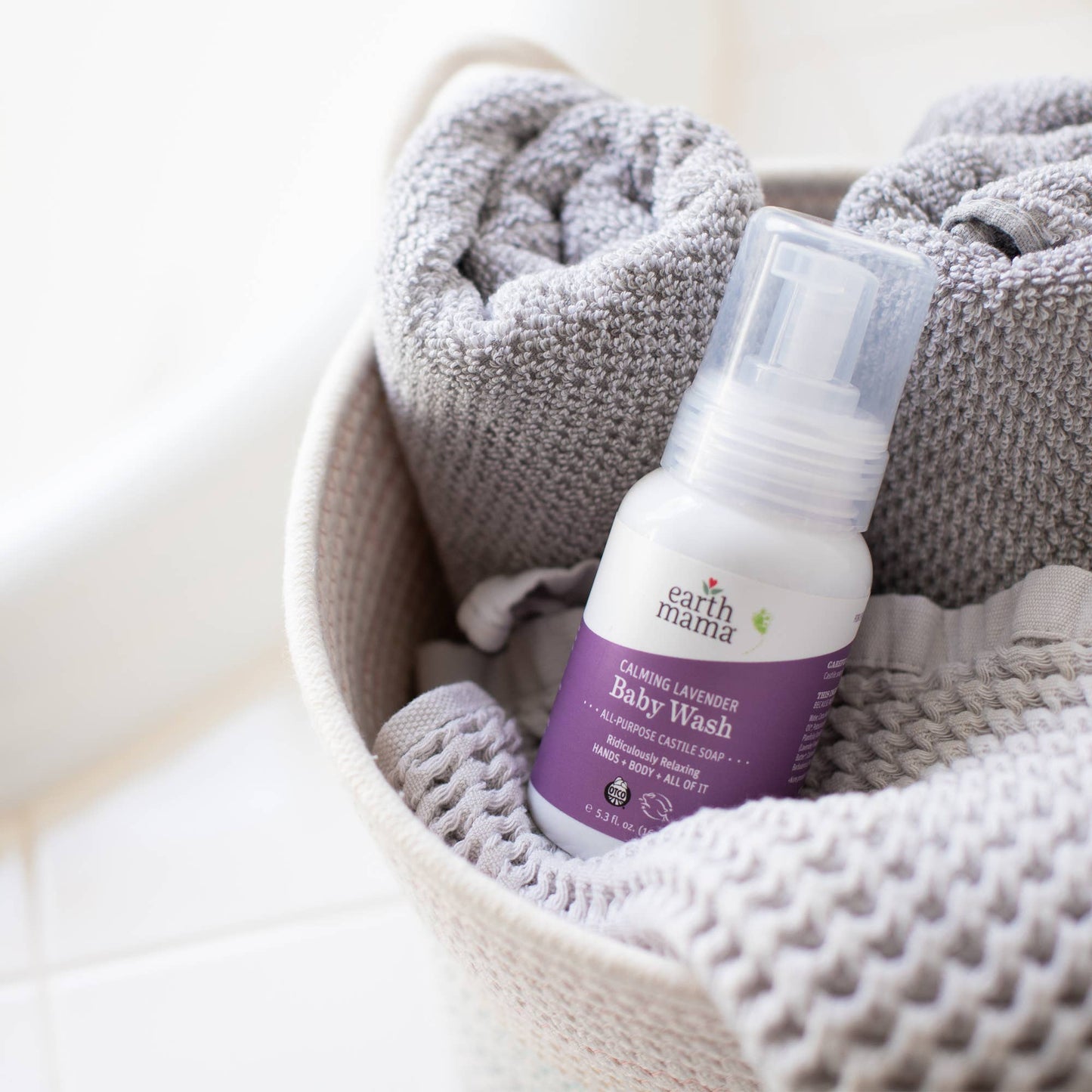 Organic Castile Baby Wash - Calming Lavender