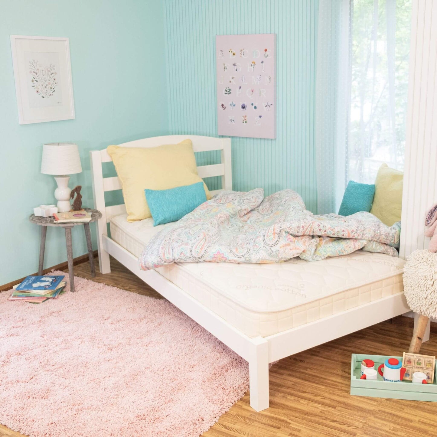 2-in-1 Waterproof Organic Kids Mattress