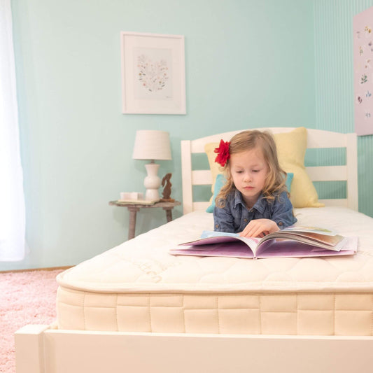 2-in-1 Waterproof Organic Kids Mattress