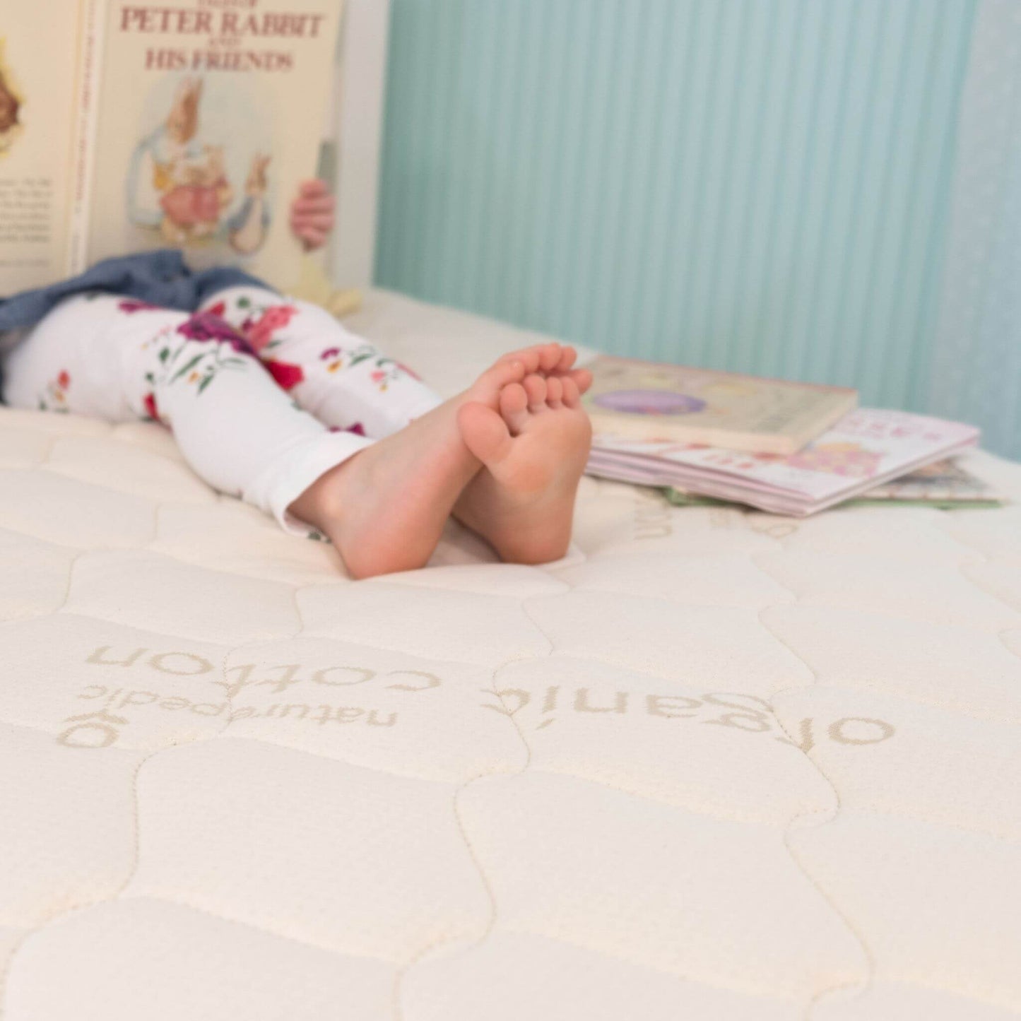 2-in-1 Waterproof Organic Kids Mattress