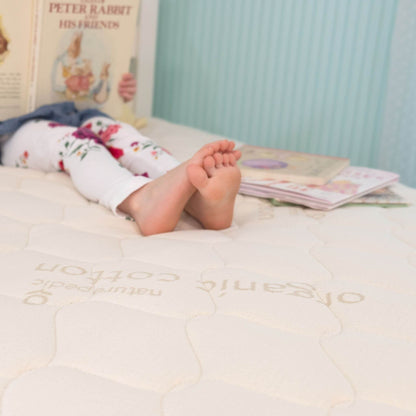 2-in-1 Waterproof Organic Kids Mattress